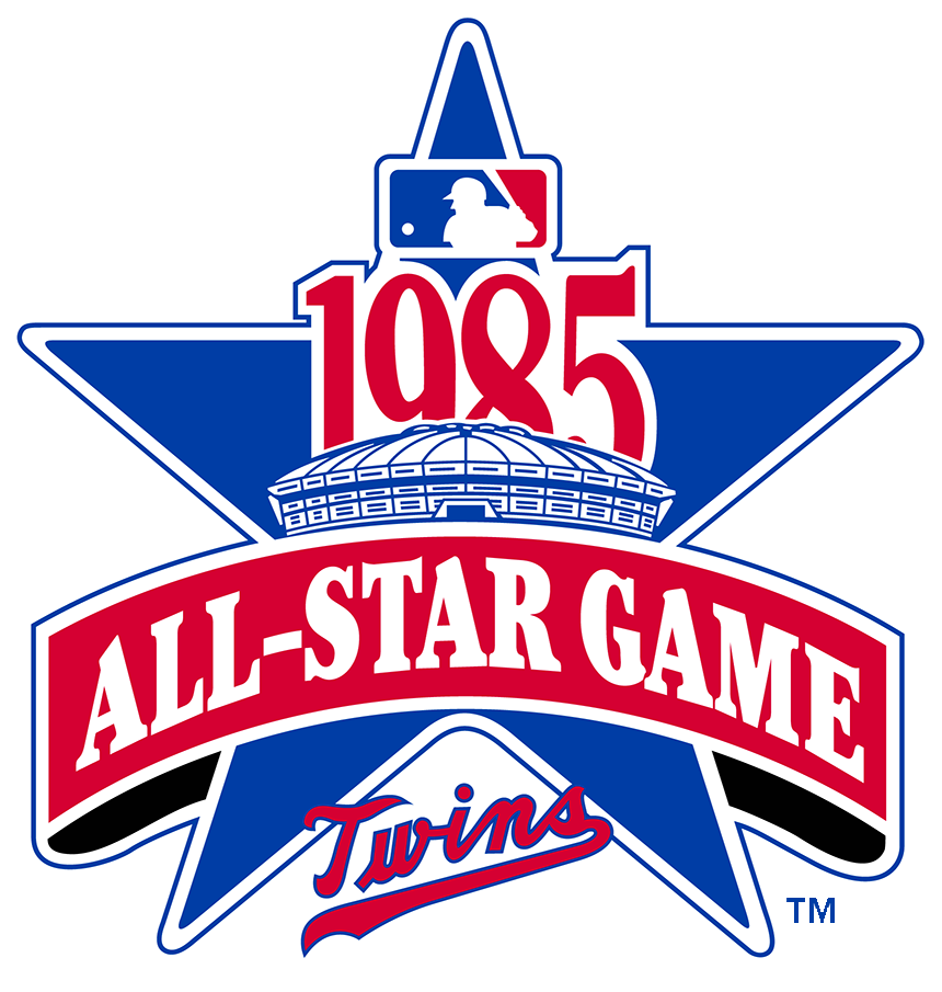 MLB All-Star Game 1985 Primary Logo DIY iron on transfer (heat transfer)